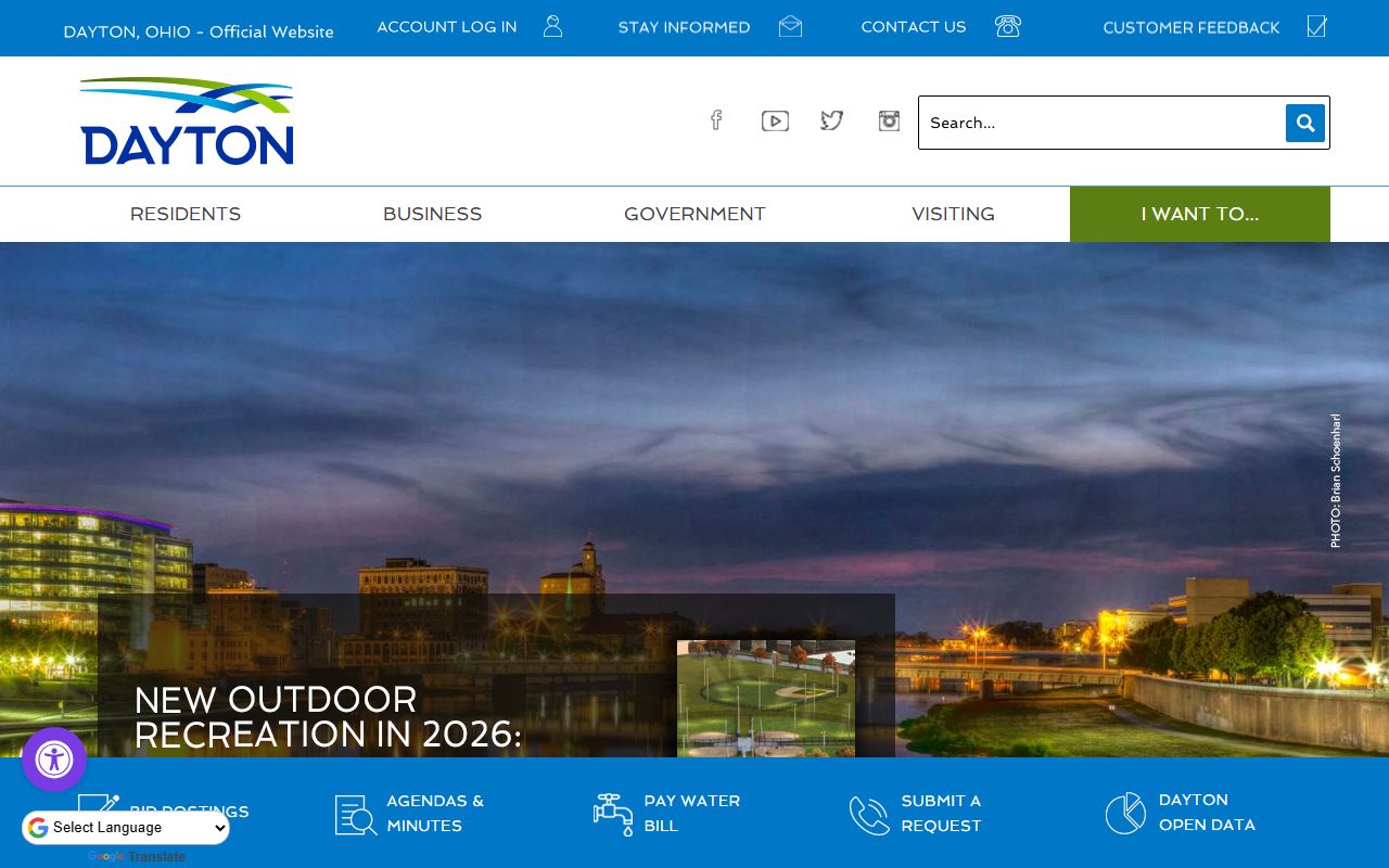 City of Dayton recent arrests and public records