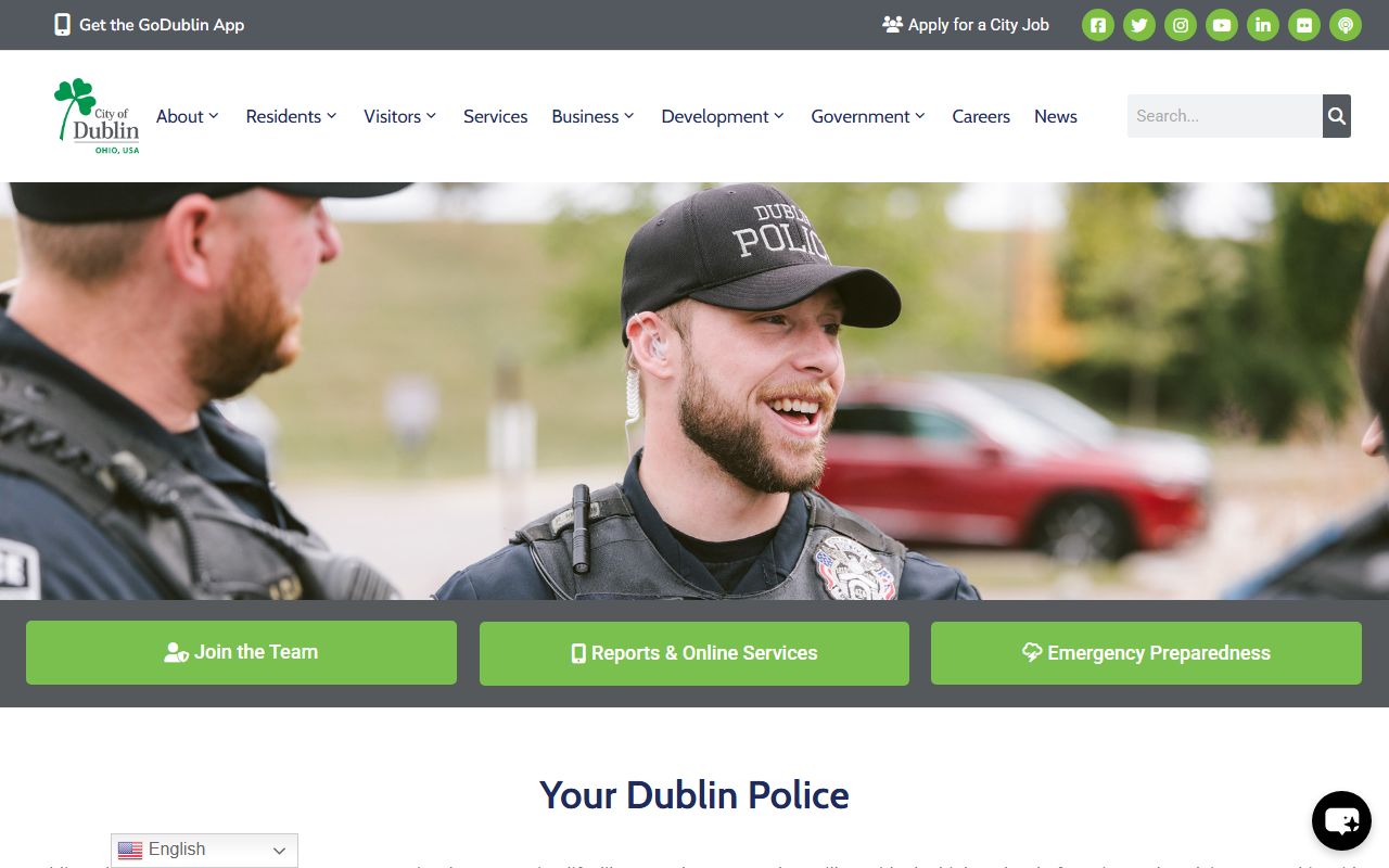 Dublin Police Department recent arrests portal
