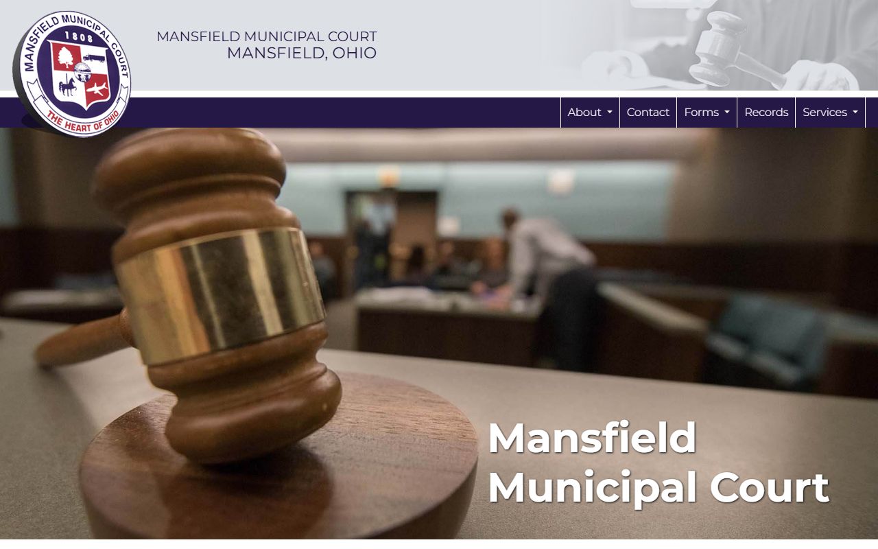 Mansfield Municipal Court recent arrests case information
