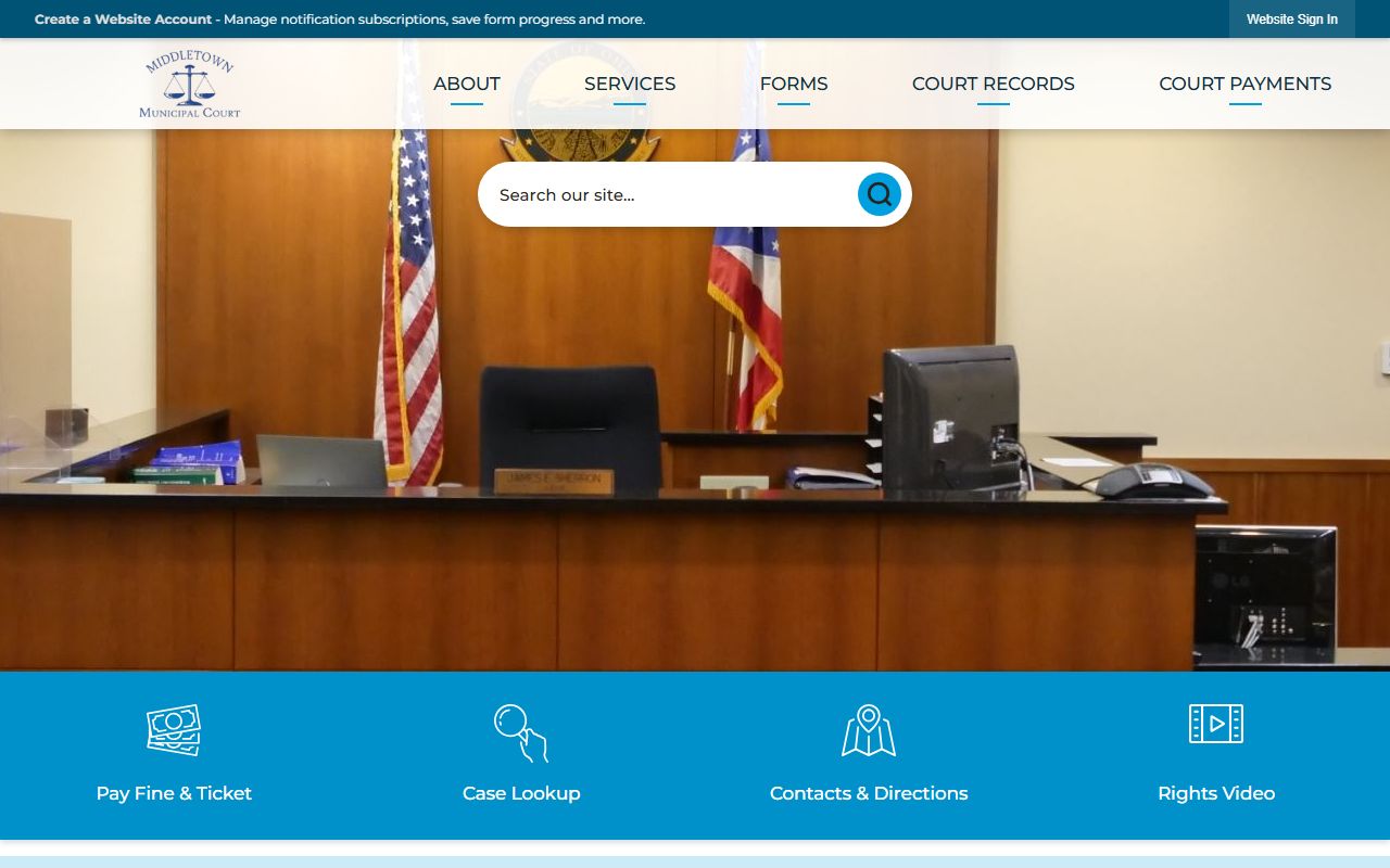 Middletown Municipal Court recent arrests information