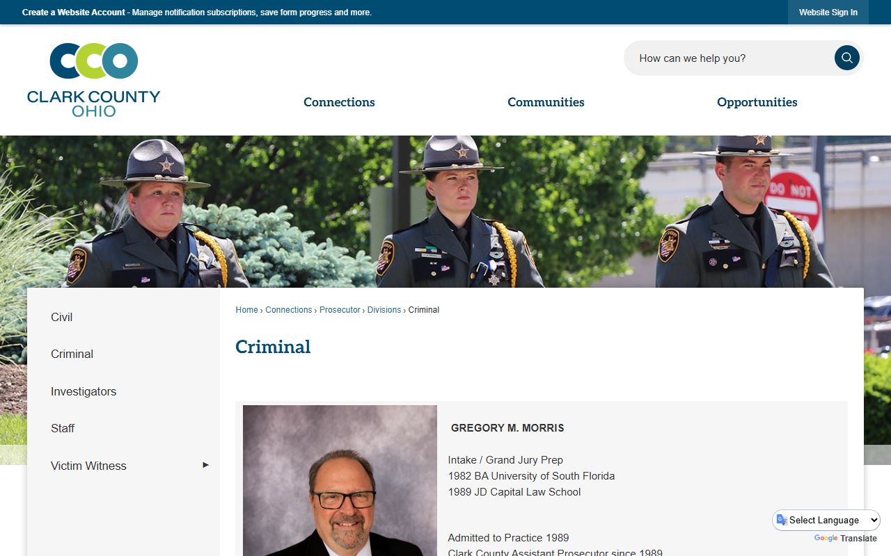 Clark County inmate search for Springfield recent arrests