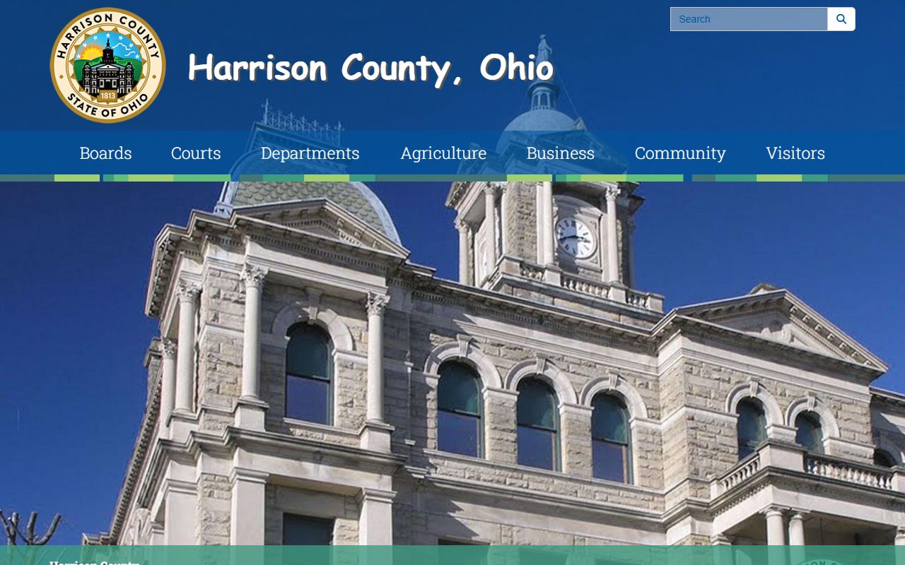 Harrison County Sheriff's Office website for recent arrests