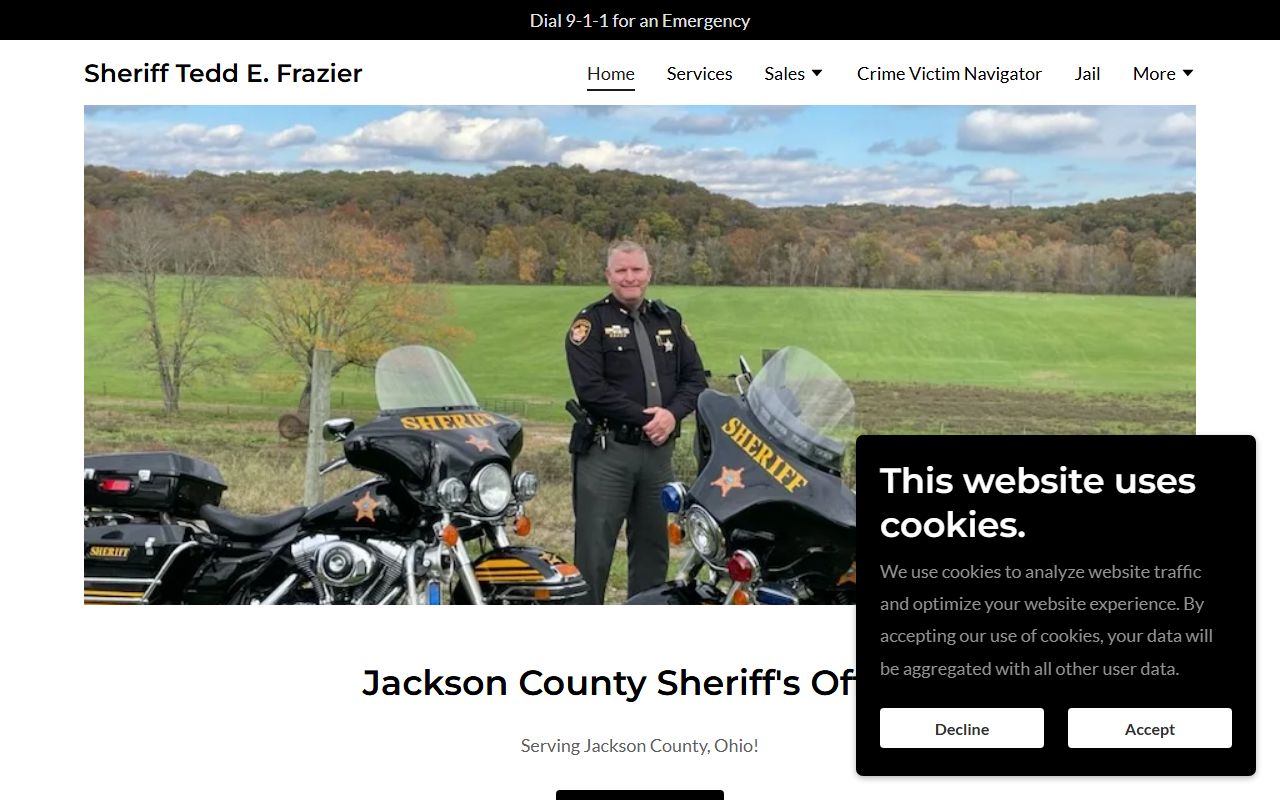 Jackson County Sheriff Office recent arrests portal