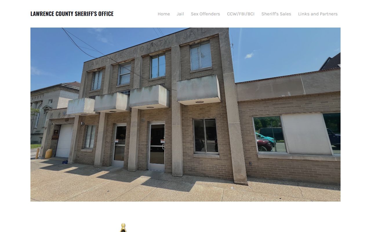 Lawrence County inmates roster and recent arrests