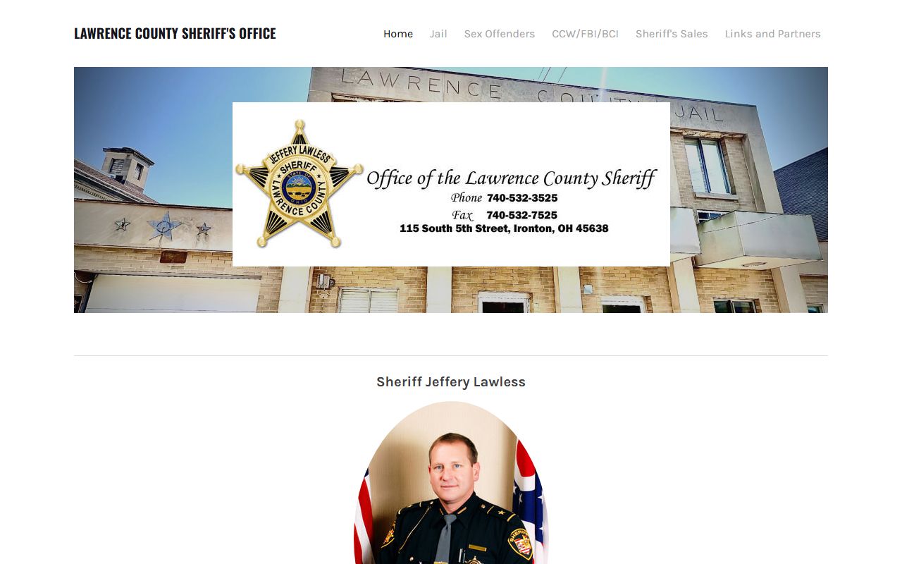 Lawrence County Sheriff Office recent arrests