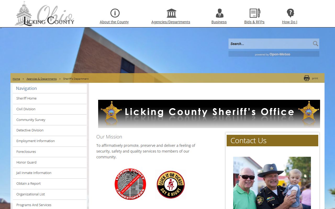 Licking County Sheriff Office recent arrests information