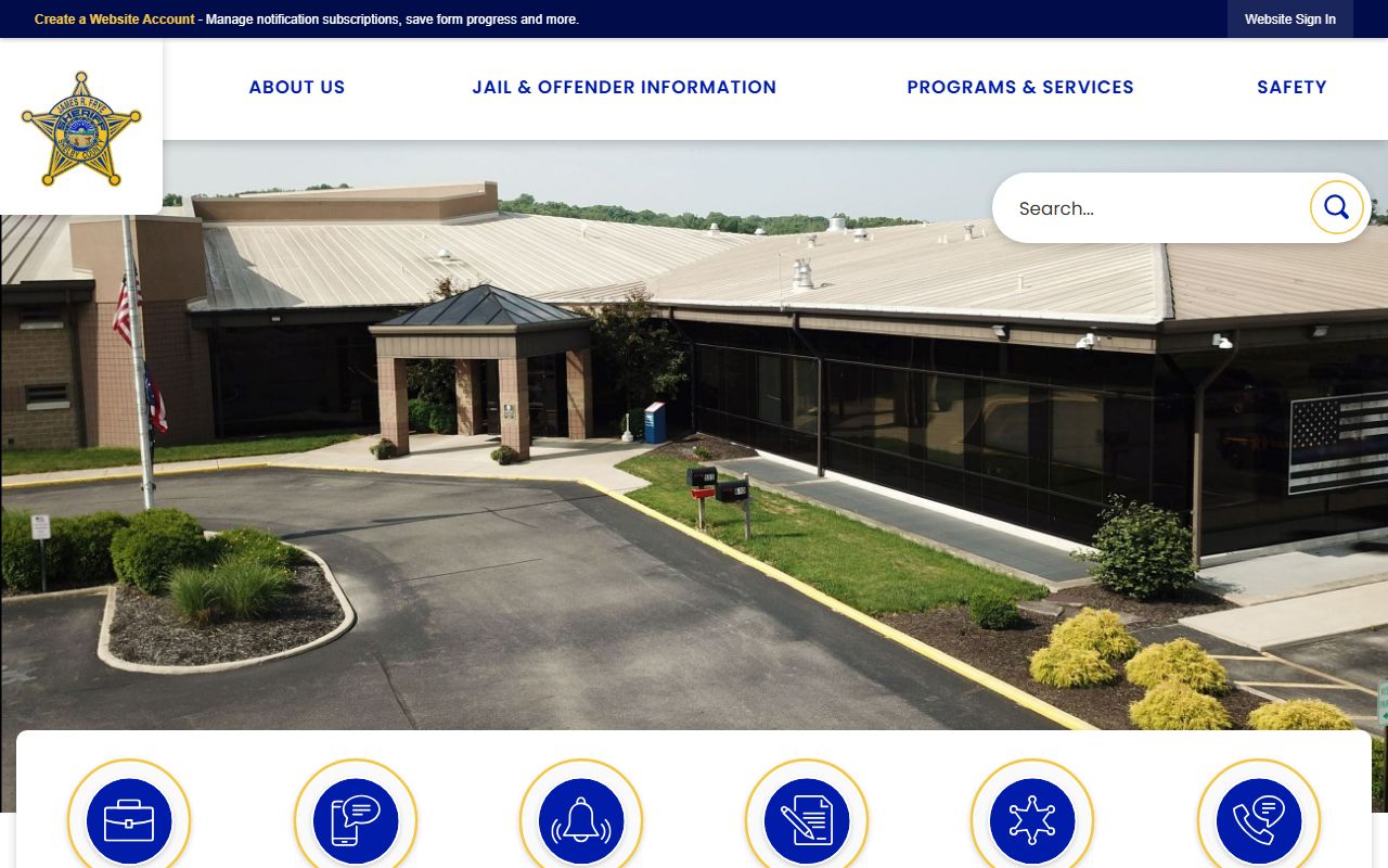 Shelby County Sheriff's Office website for recent arrest information